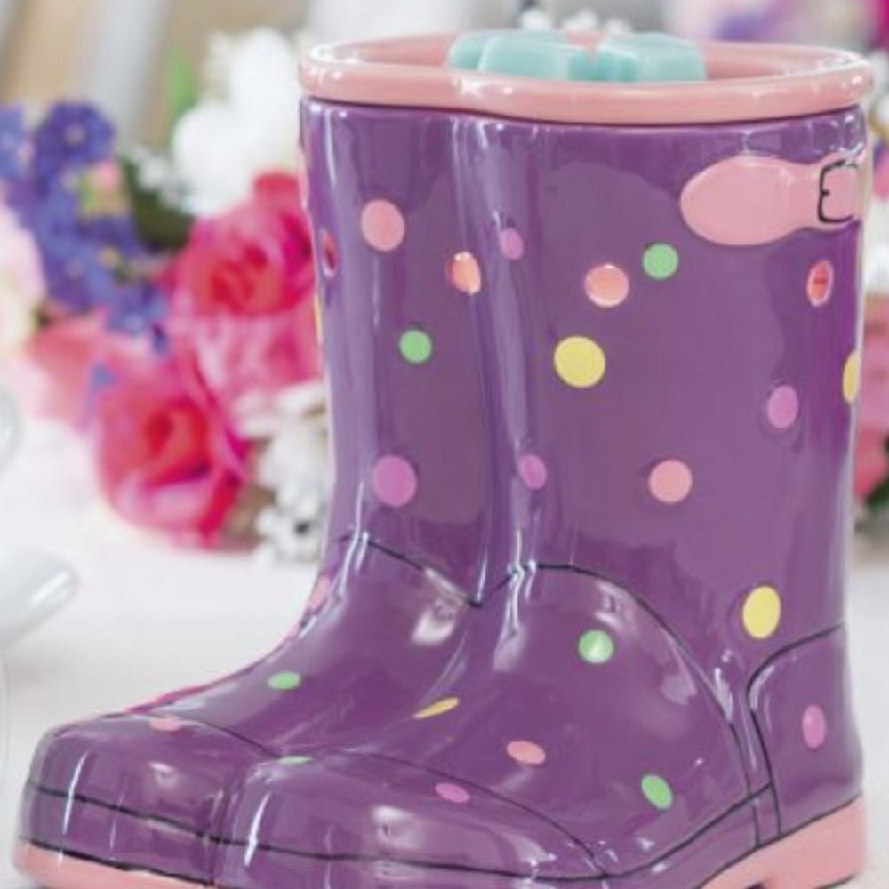 SCENTSY |  WILLIES RAIN BOOTS